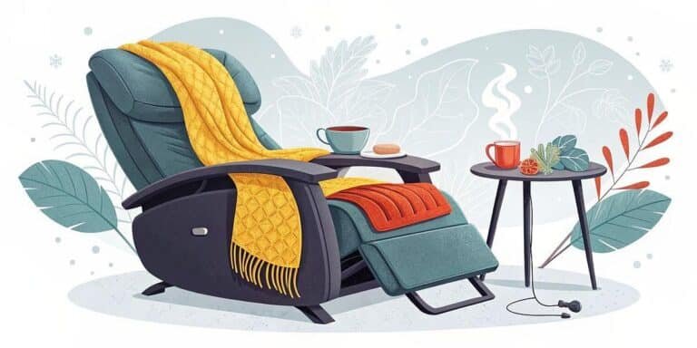 Best Massage Chairs With Heated Seat and Back