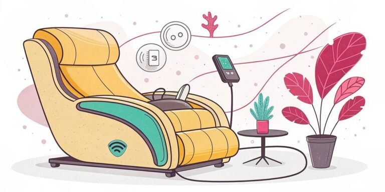 Top Massage Chairs With USB Charging Ports