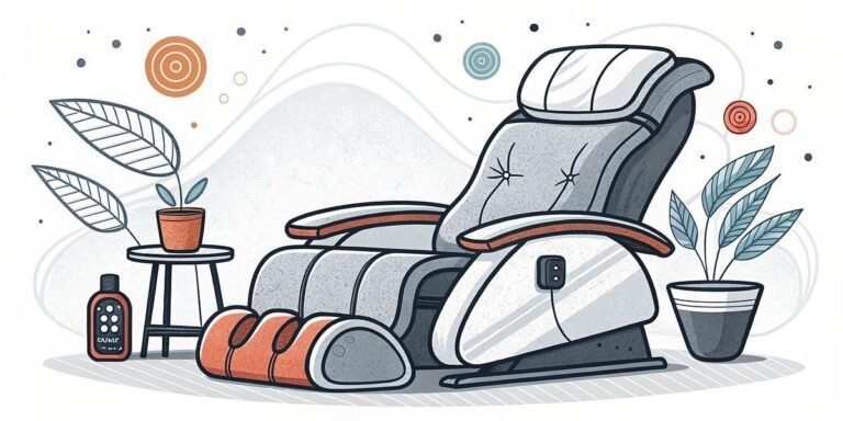 Best Massage Chairs With Foot Rollers