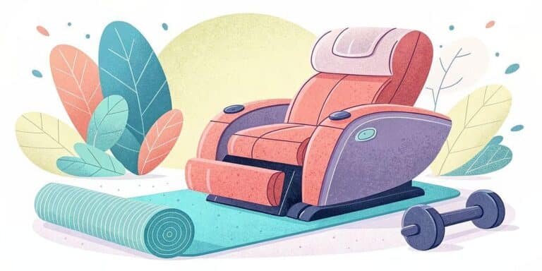 Massage Chairs for Post-Workout Recovery
