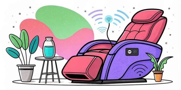 Best Massage Chairs With Chromotherapy Lights