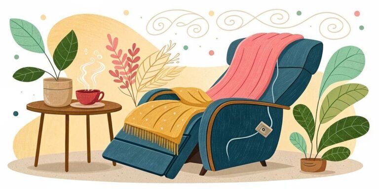 Top Massage Chairs for Chronic Pain Management