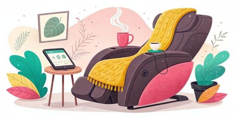 Top Massage Chairs With Touchscreen Controls