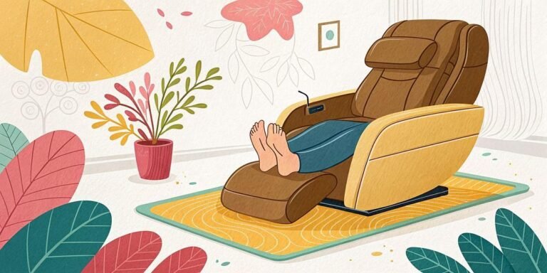 Massage Chairs With Reflexology Foot Massage