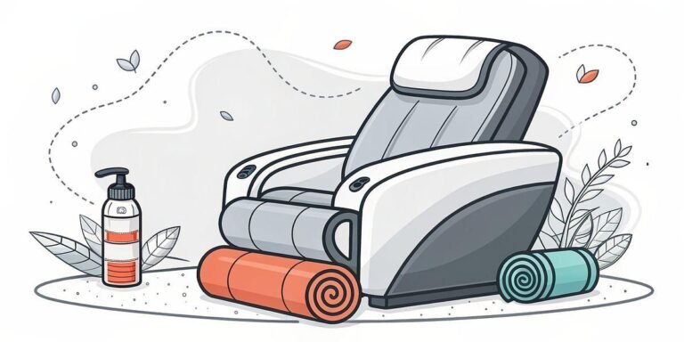 Top Massage Chairs for Sports Injuries