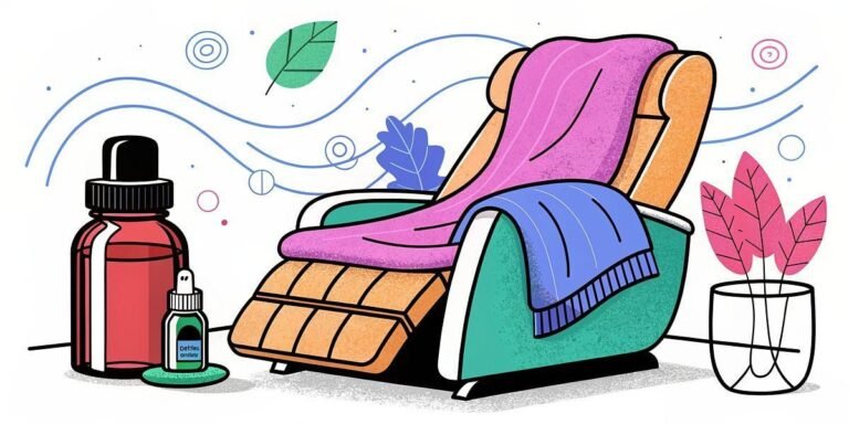 Massage Chairs for Nerve Pain and Neuropathy
