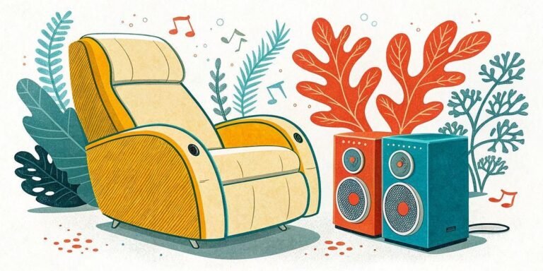 Best Massage Chairs With Bluetooth Speakers