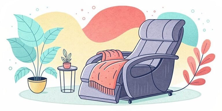 Massage Chairs for Home Gym Recovery Station