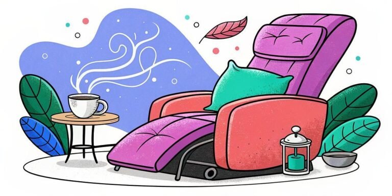 Best Massage Chairs With Memory Foam Padding