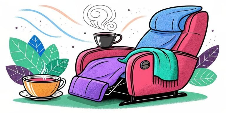 Best Massage Chairs for Stress and Anxiety Relief