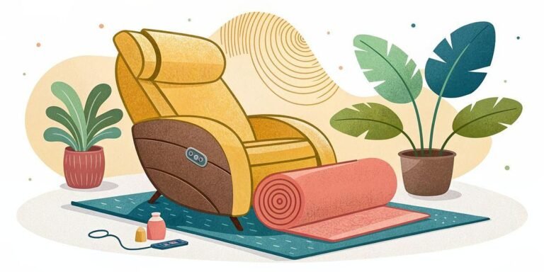Massage Chairs for Yoga and Flexibility Recovery