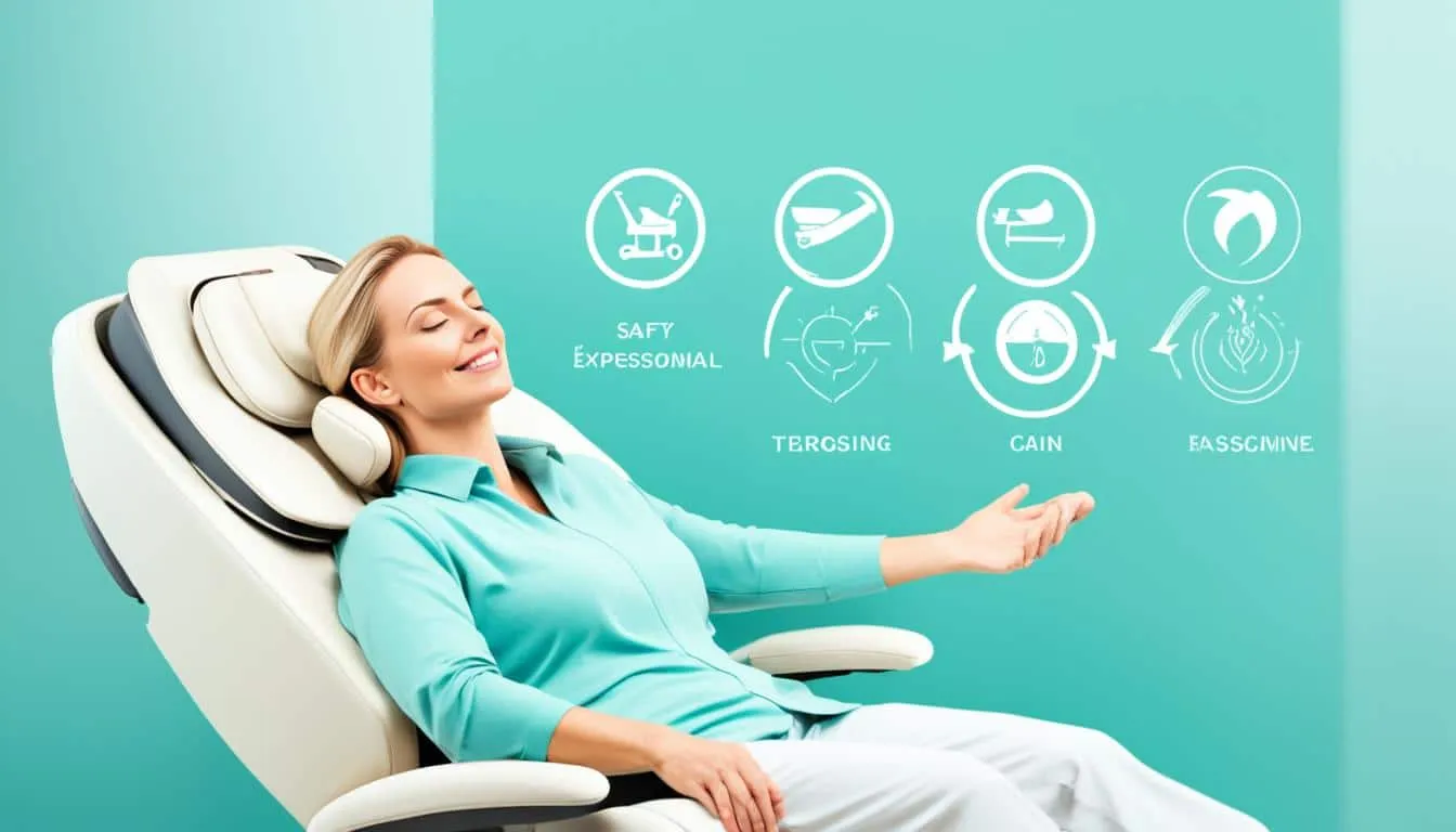 can a massage chair bruise your back