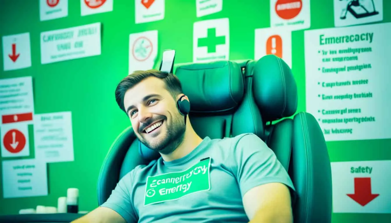 can a massage chair hurt your kidneys