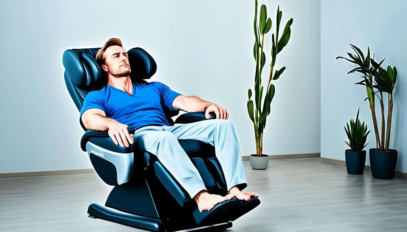 can a massage chair make you sore