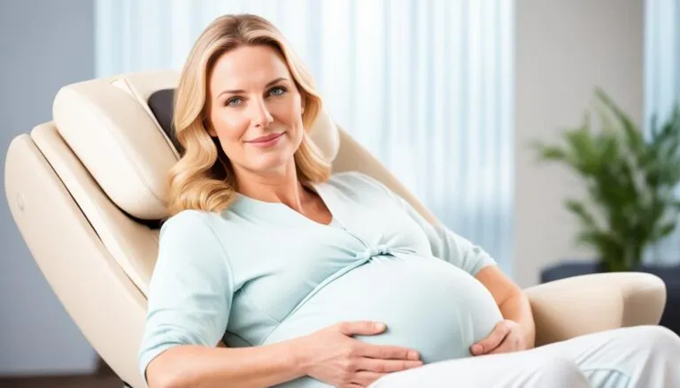 can i use a massage chair while pregnant