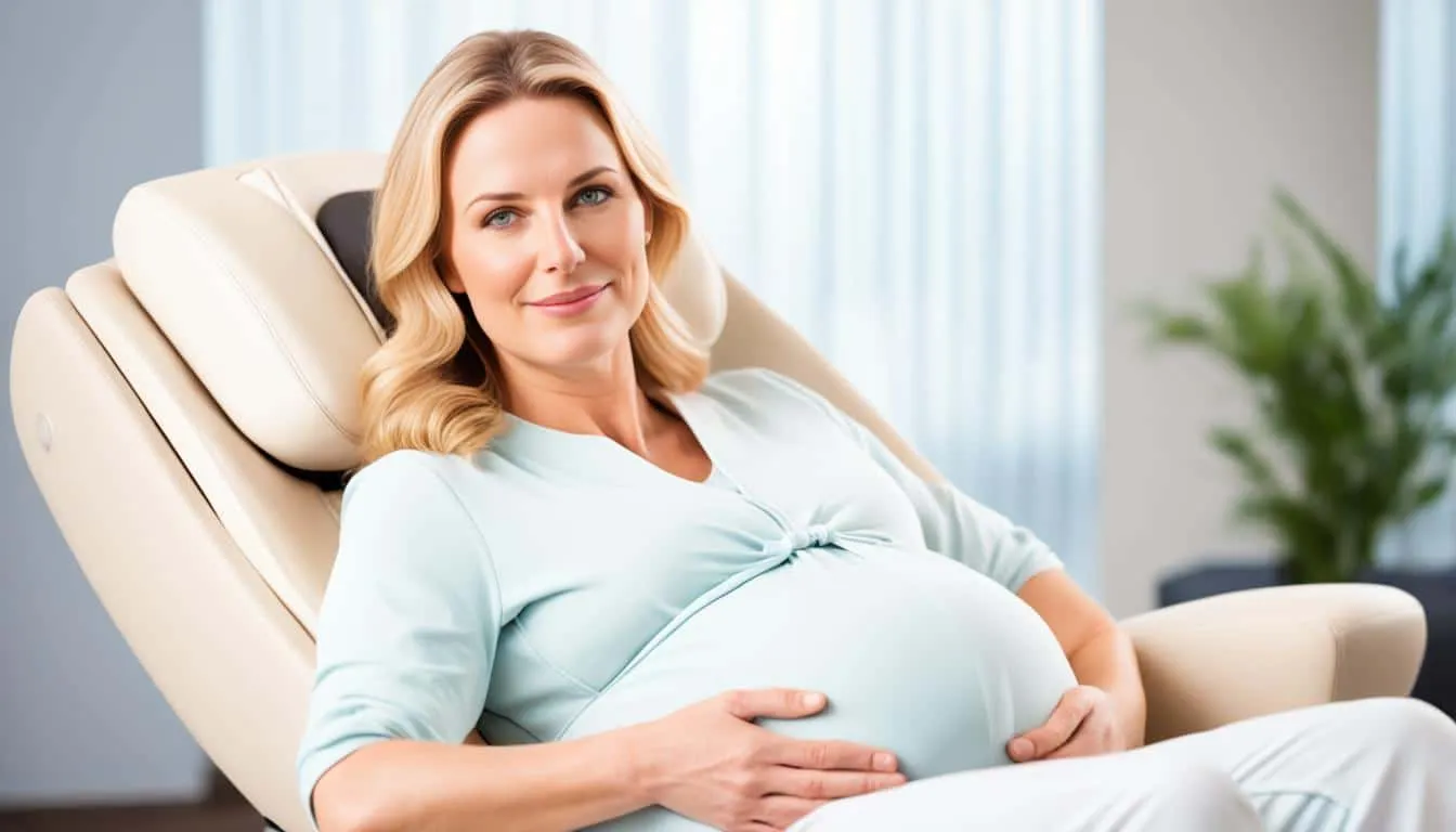can i use a massage chair while pregnant