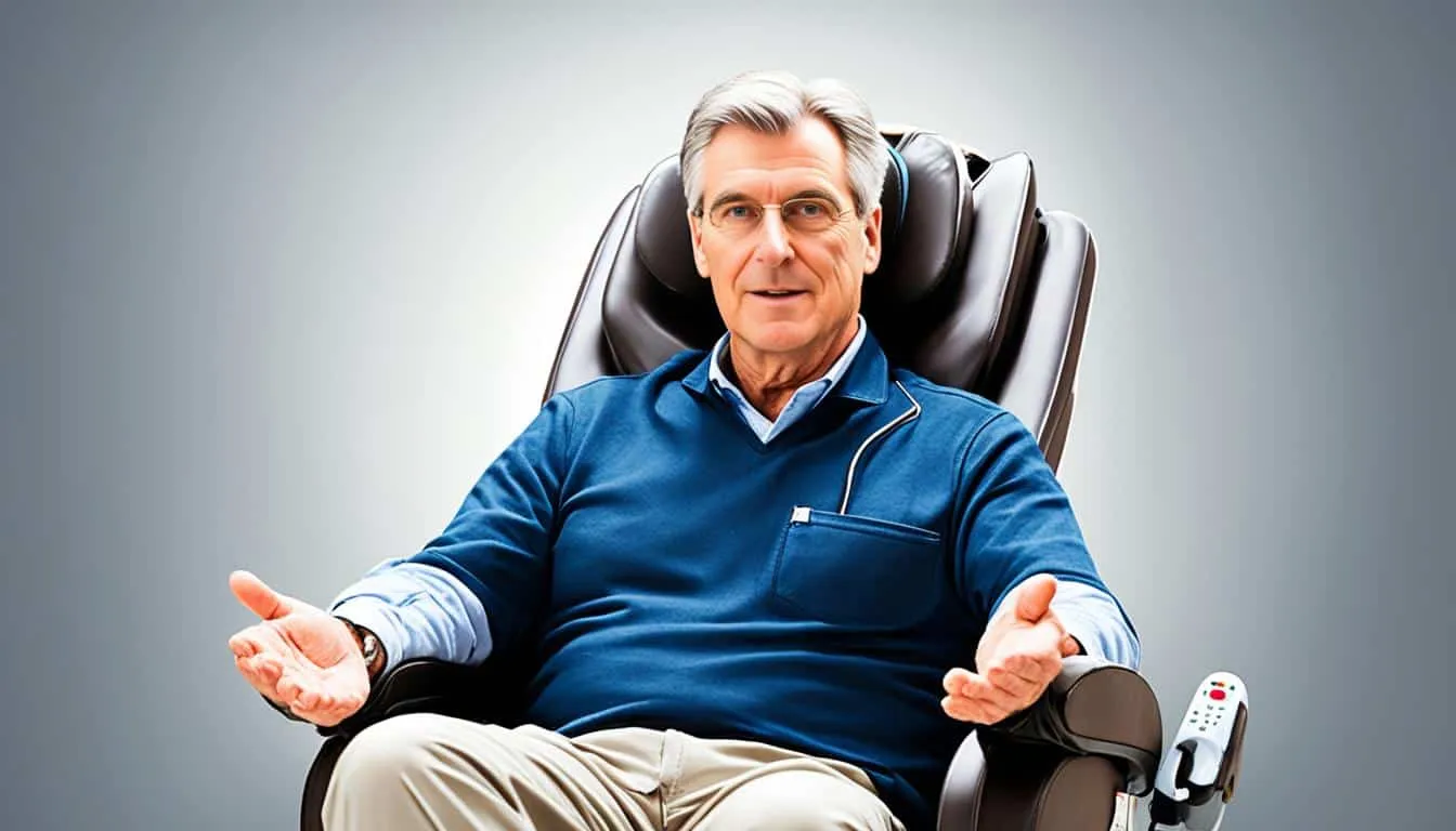 can you use a massage chair with a pacemaker