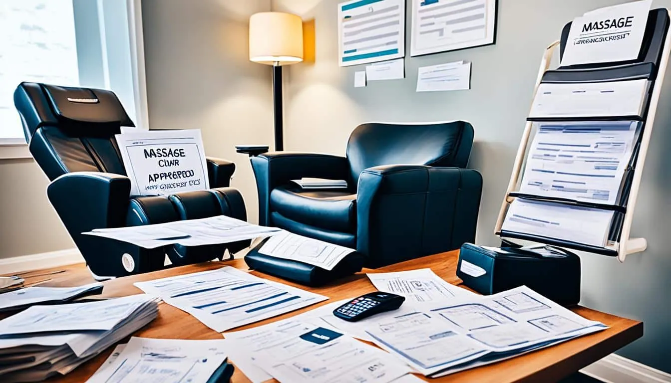 can you write off a massage chair on taxes