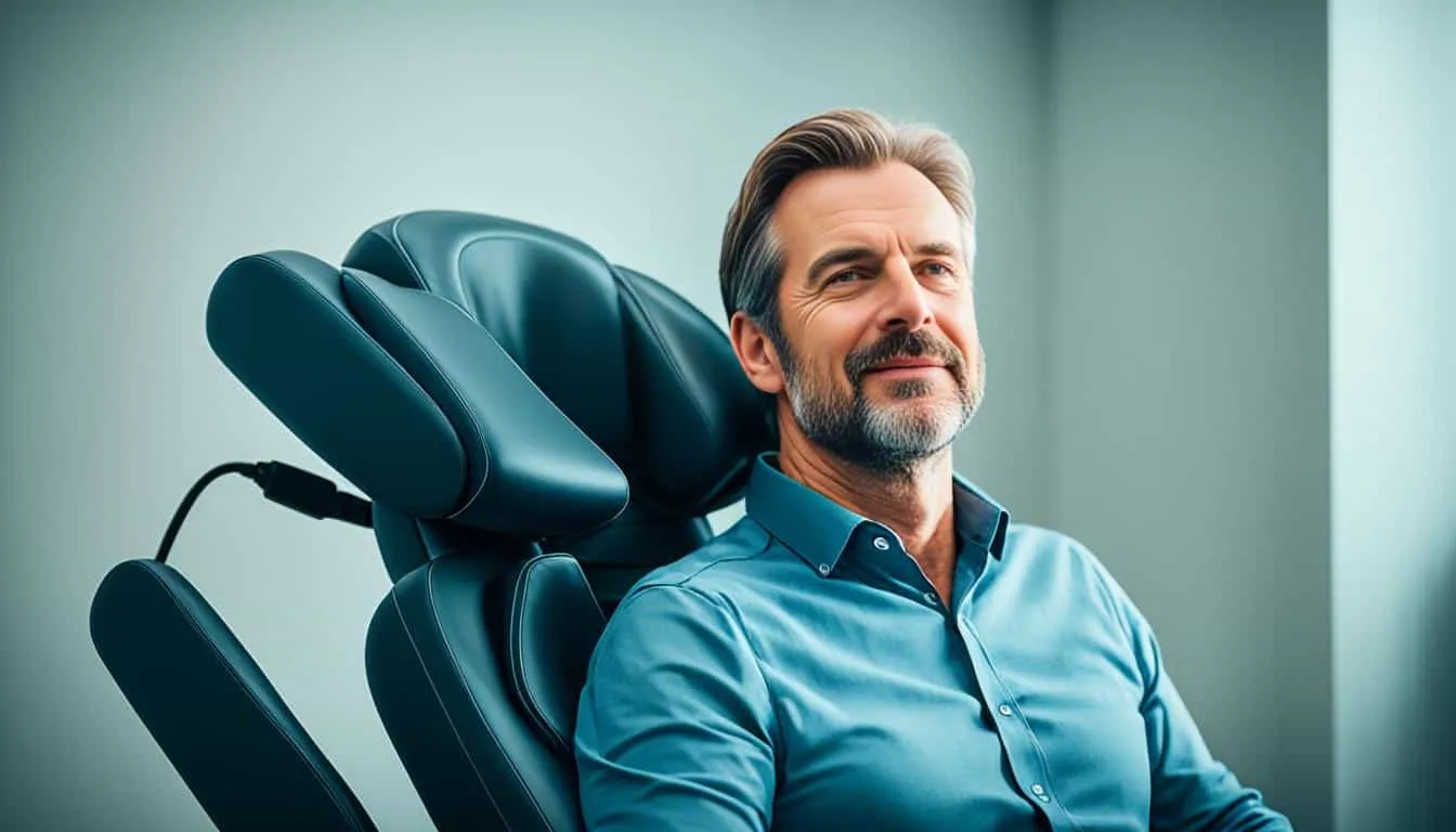 does massage chair help with sciatica