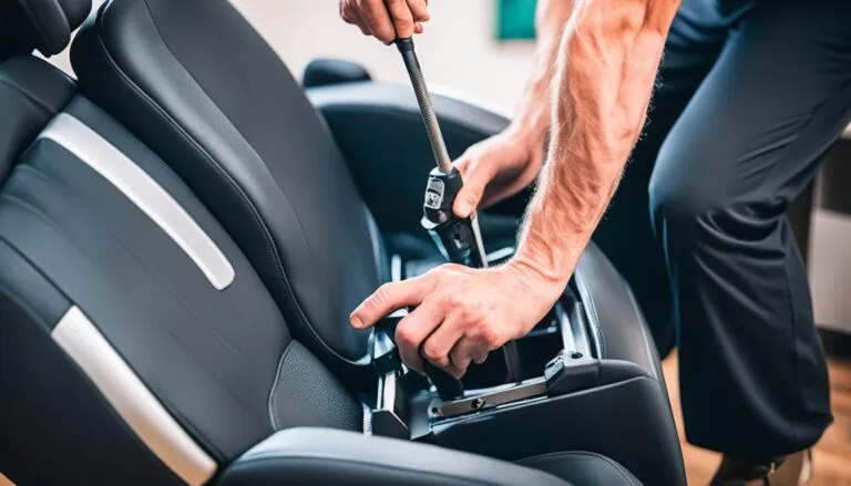 how to assemble massage chair