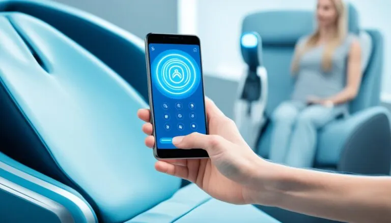 how to connect bluetooth to massage chair