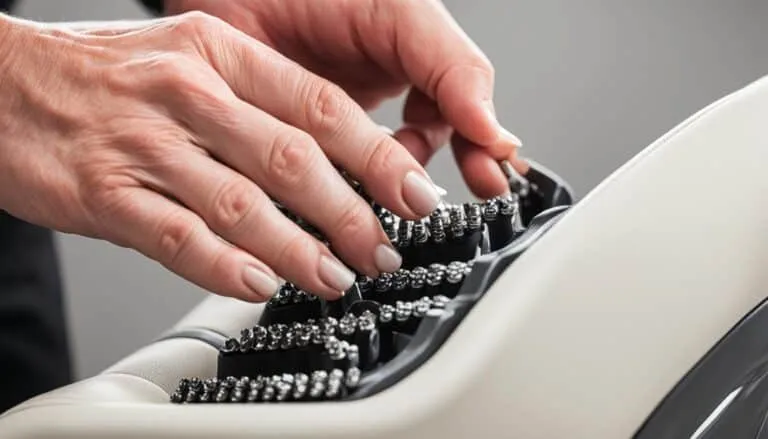 how to disassemble cozzia massage chair