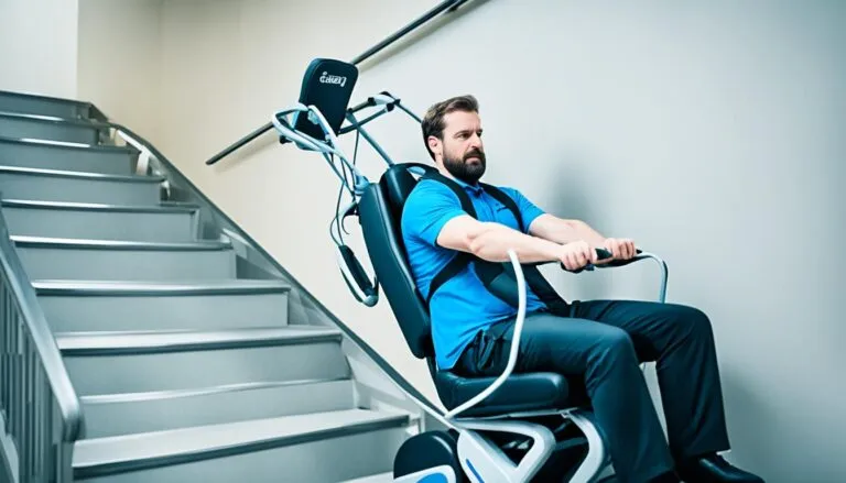 how to move a massage chair upstairs