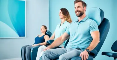how to reset massage chair