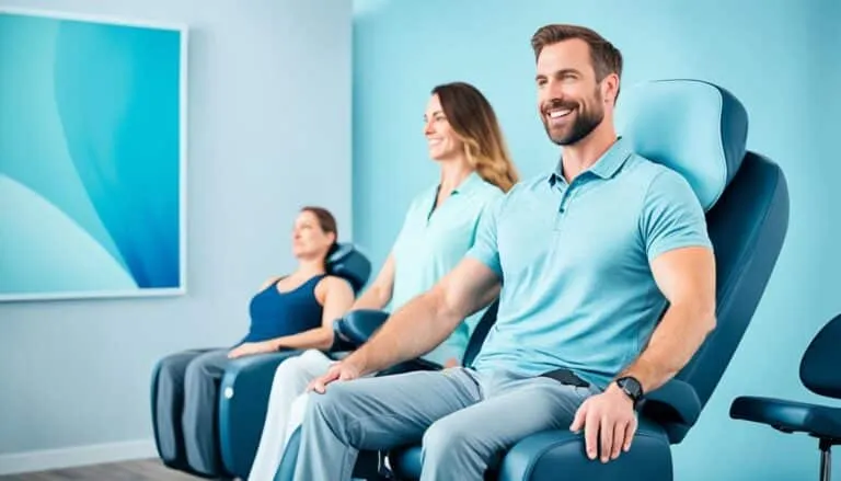 how to reset massage chair