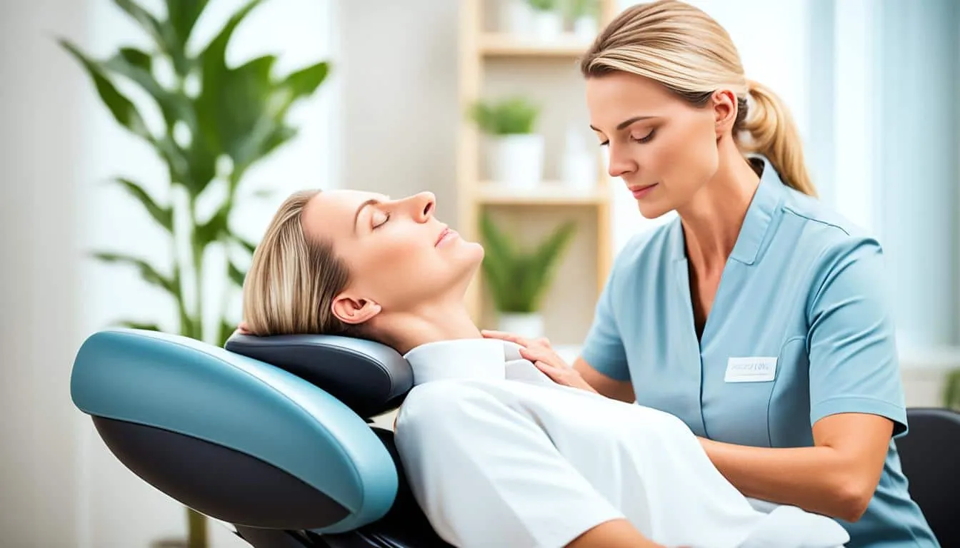 what is a chair massage