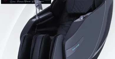 2024 Massage Chair Full Body Zero Gravity Massage Chair Rocking Recliner Sl Track Shiatsu Massage Back With Heat Foot Ma
