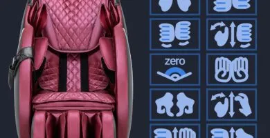 4d Massage Chair Full Body Recliner Zero Gravity With Heat And Shiatsu Office Chair Sl Track Yoga Stretch Voice Control 1 4