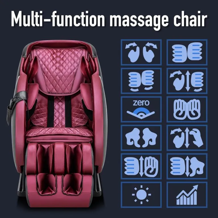 4D Massage Chair Full Body Recliner Review