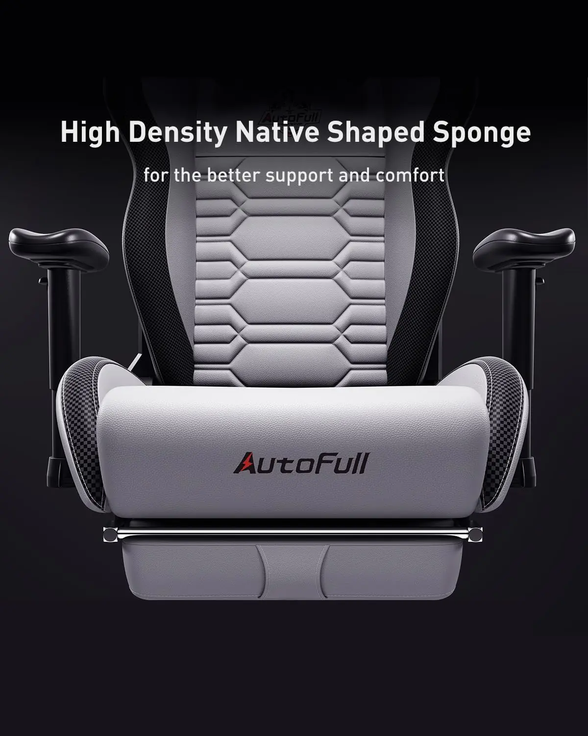 Autofull Gaming Chair Racing Style Gaming Chair With Ergonomic Lumbar Supportadjustable High Back Pu Leather Pc Chair Wi 4