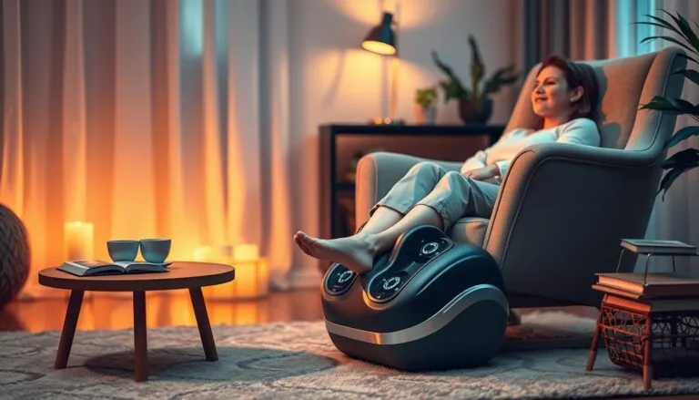 ems foot massager how to use