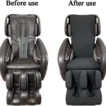 Fbkphss Full Body Shiatsu Massage Chair Cover Dust Protection Massage Chair Cover Stretch Fabric Zero Gravity Recliner C 4