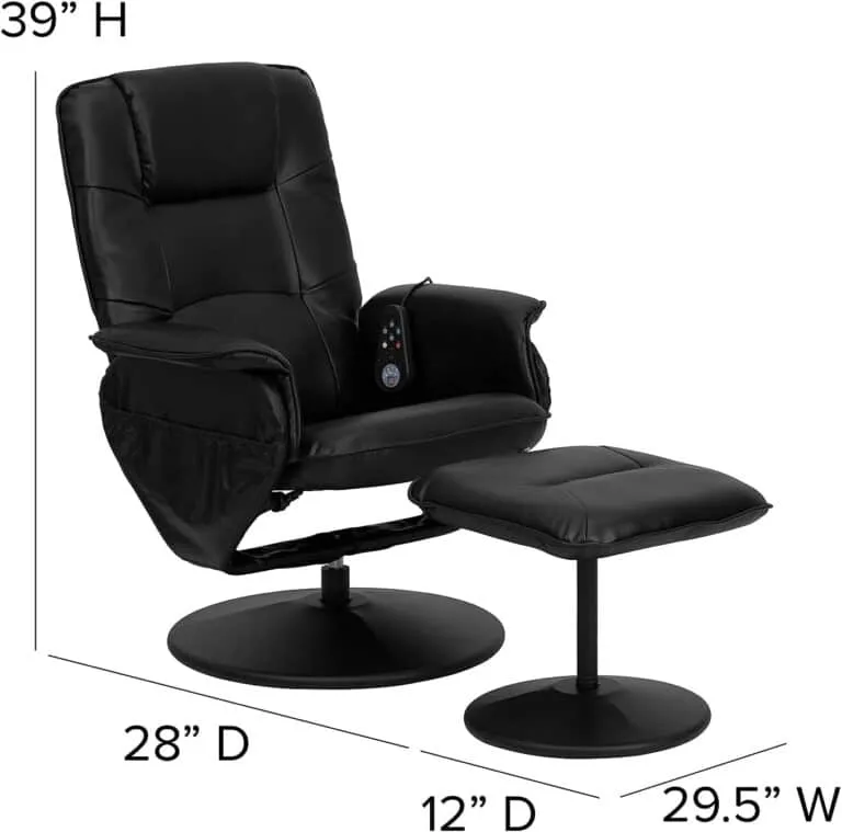 Flash Furniture Cason Recliner Review