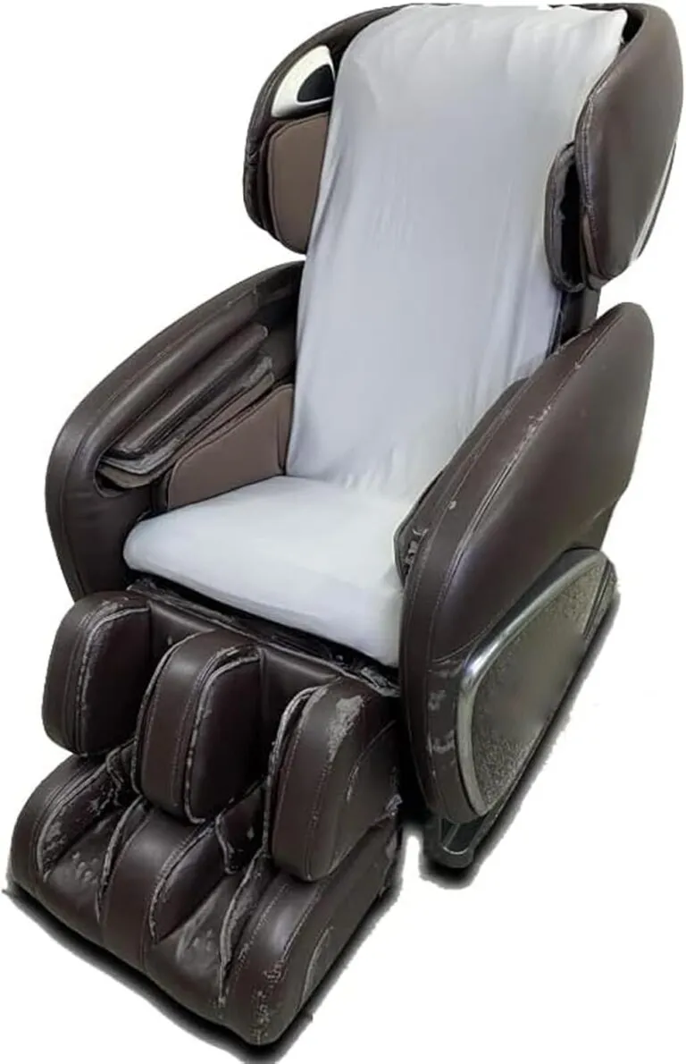 Full Body Shiatsu Massage Chair Cover Review