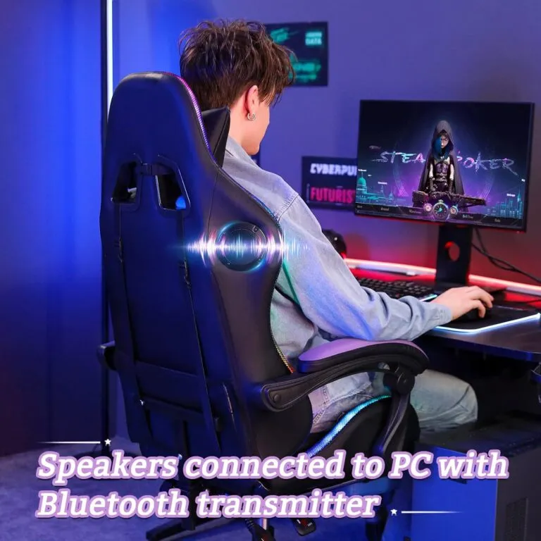 Gaming Chair with Bluetooth Speakers Review