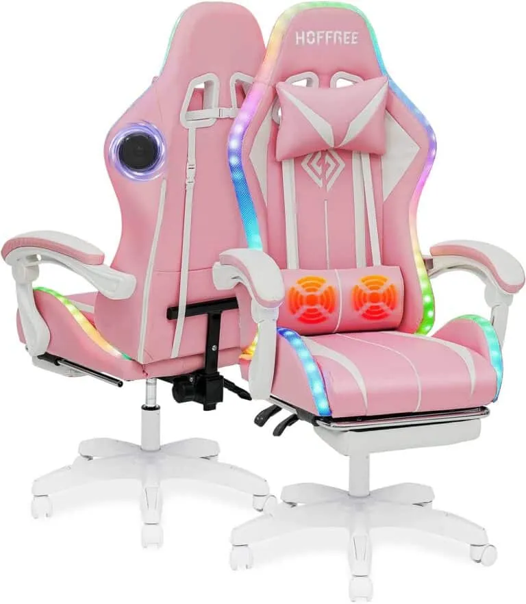 Ergonomic Massage Gaming Chair Review