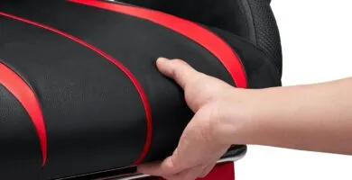 Hoffree Rgb Gaming Chair With Speakers Massage Computer Gaming Chair With Led Lights And Footrest High Back Video Game C 2
