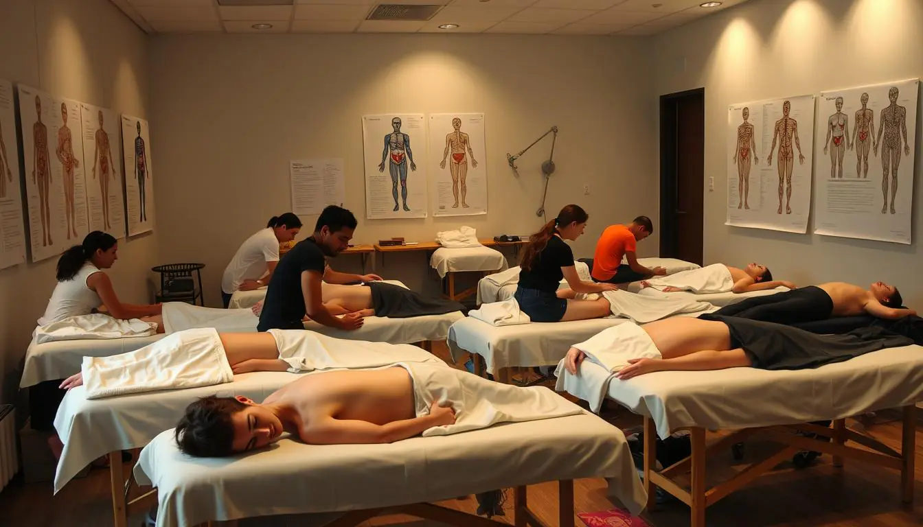 how much schooling to be a massage therapist