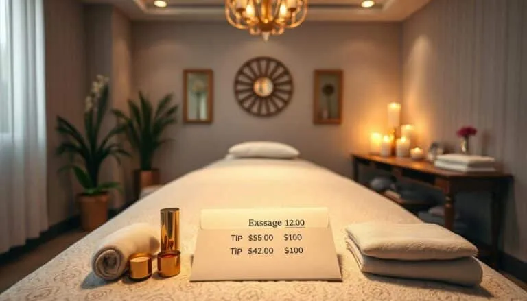 how much to tip for a 1 hour massage