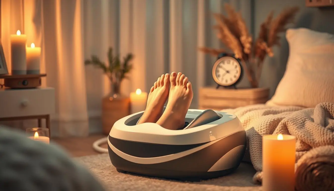 how often should you use a foot massager to treat