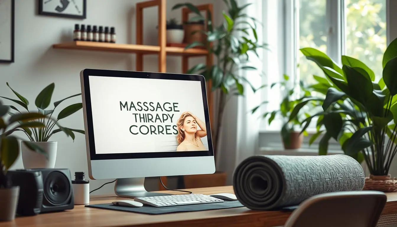 how to become a massage therapist online