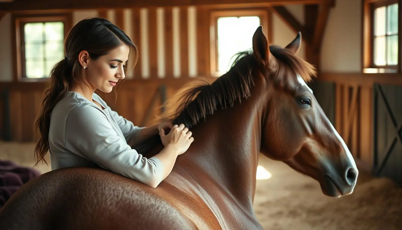 how to become an equine massage therapist