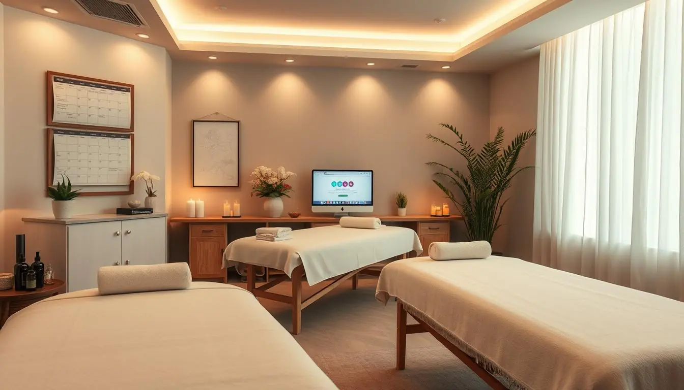 how to book clients for massage