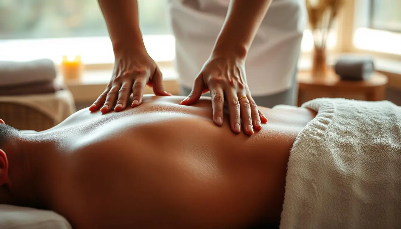 how to deep fascia massage