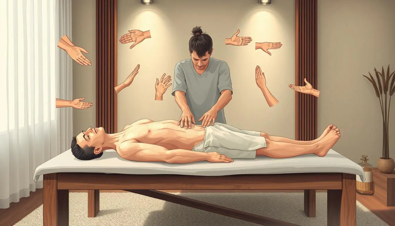 how to do a deep tissue massage