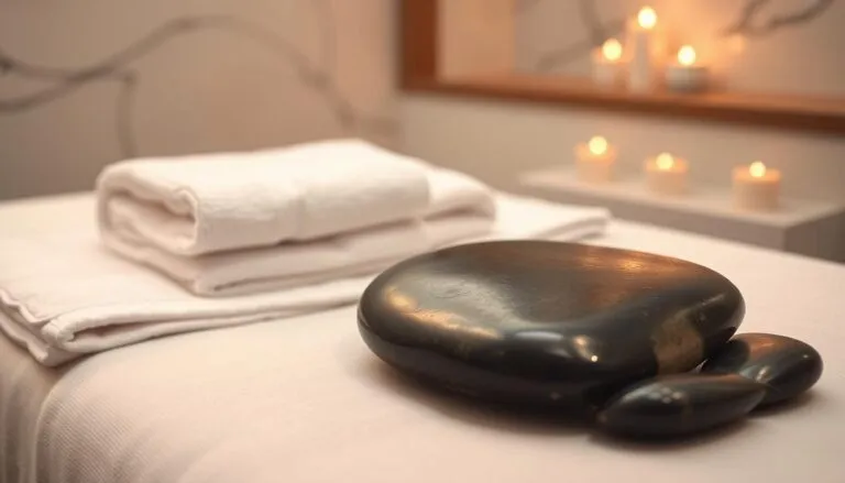 how to heat hot stone massage